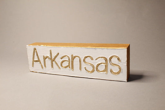 Arkansas Wood Block