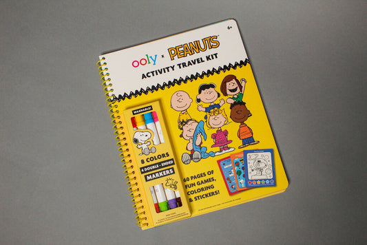 OOLY x Peanuts Activity Kit