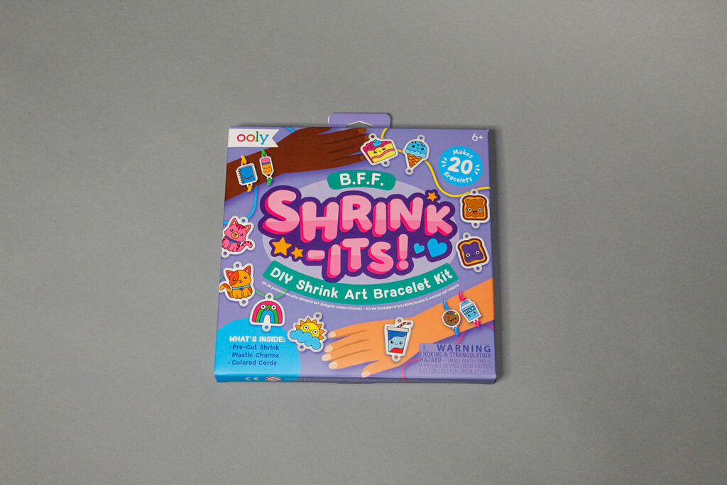 Shrink-Its! DIY Kit: BFF