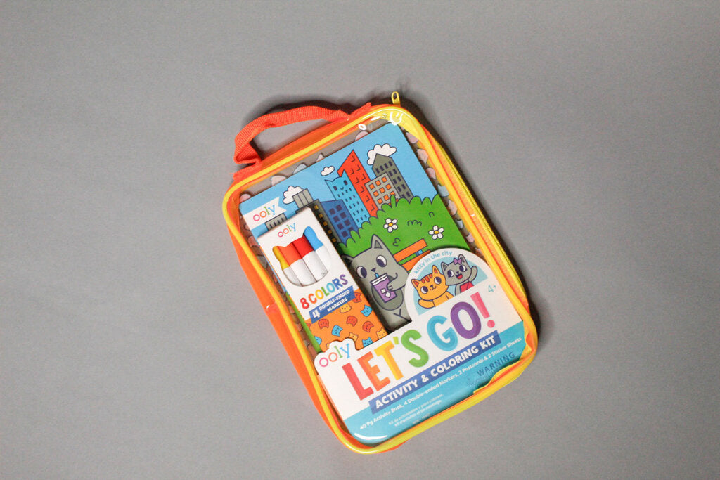 Let's Go! Kit: Kitty In The City