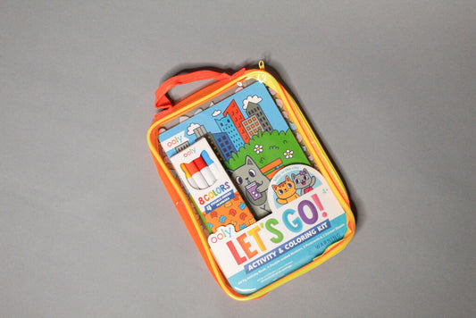 Let's Go! Kit: Kitty In The City