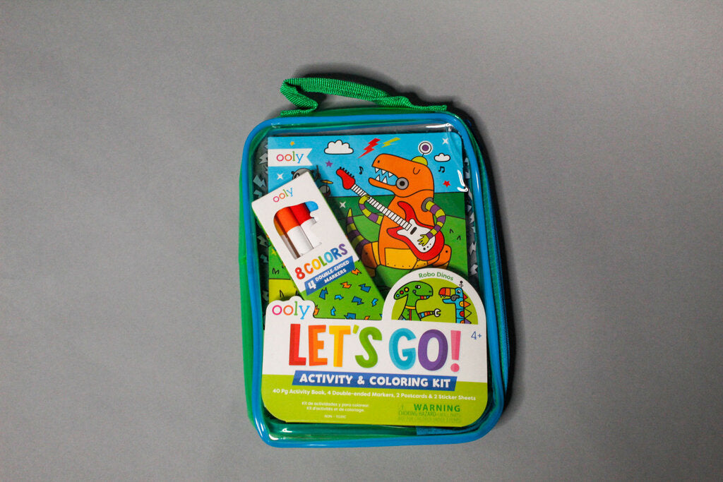 Let's Go! Kit: Robo Dinos