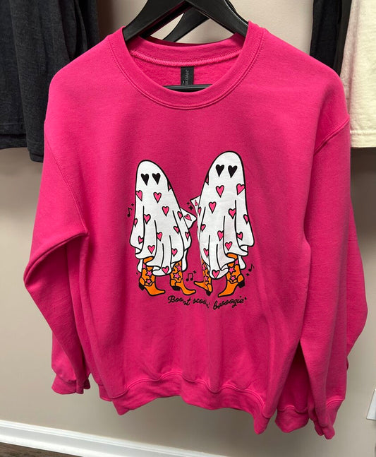 Boot Scootin boogie Spooky Boots