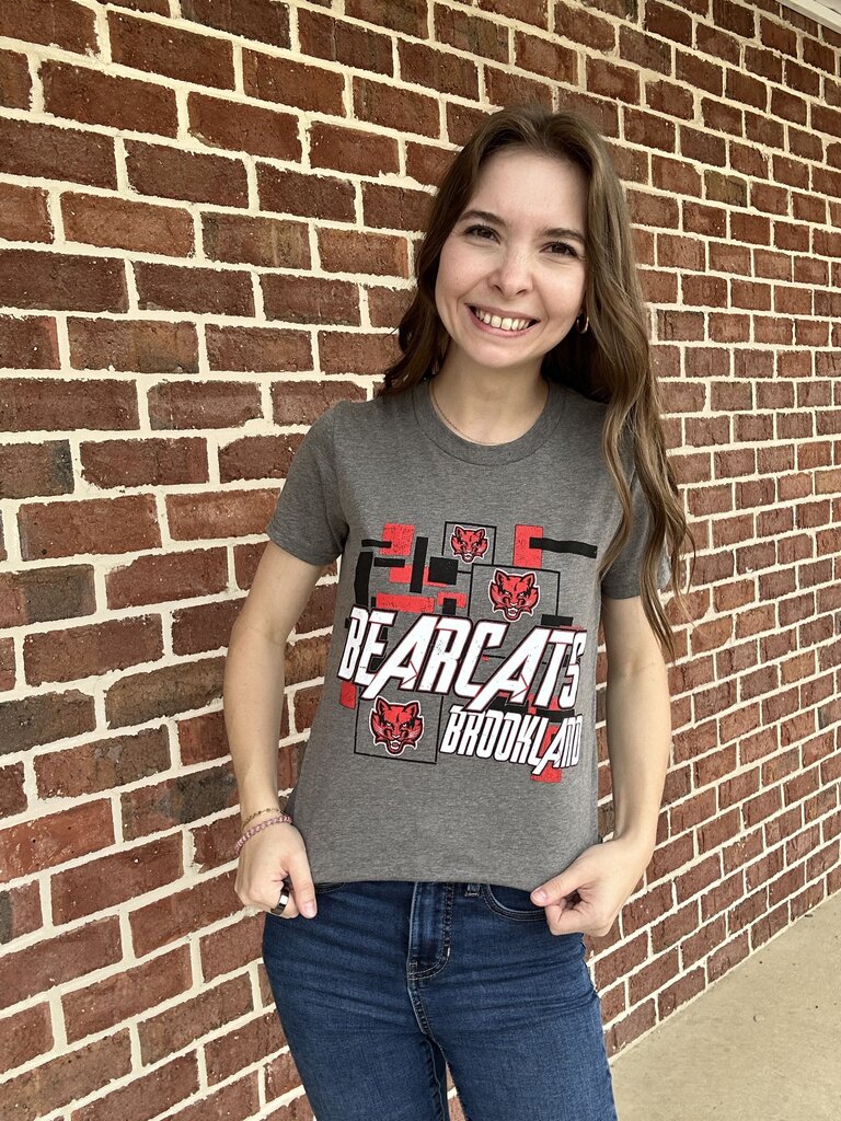 Bearcats Geometric Tee