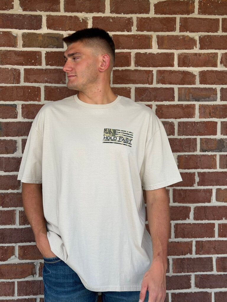 Hold Fast Eagle Tee