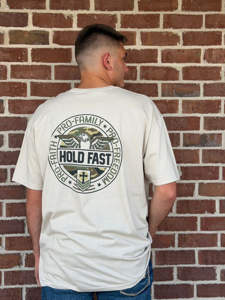 Hold Fast Eagle Tee