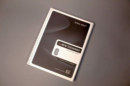 Spiral Bible - KJV NT