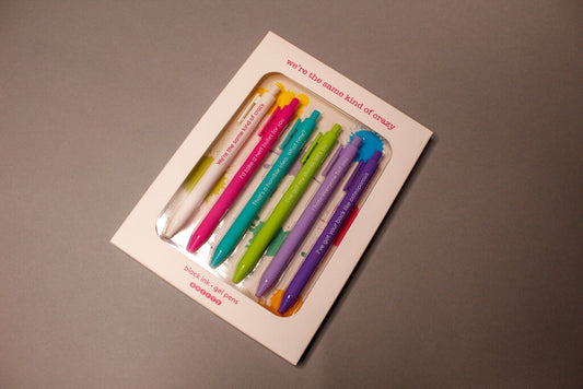 Same Kind of Crazy Quotable Pen Set