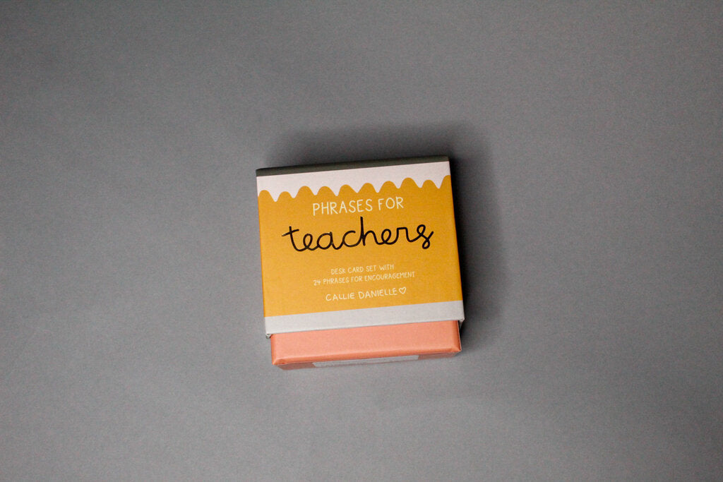 CD Phrases for Teachers