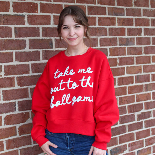 Take Me Out to the Ballgame Sweatshirt