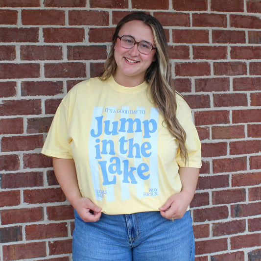 Jump in the Lake Tee