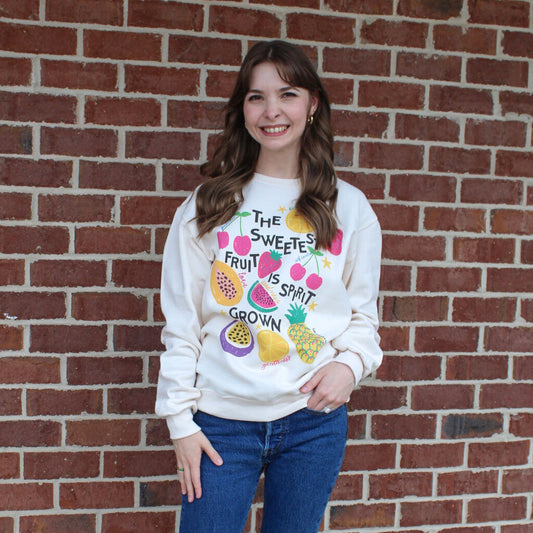 The Sweetest Fruit is From The Spirit Sweatshirt