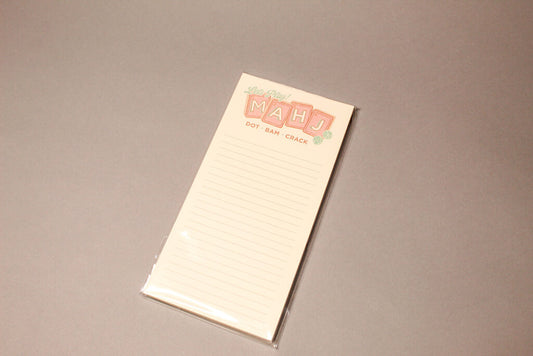 Mahj Notepad