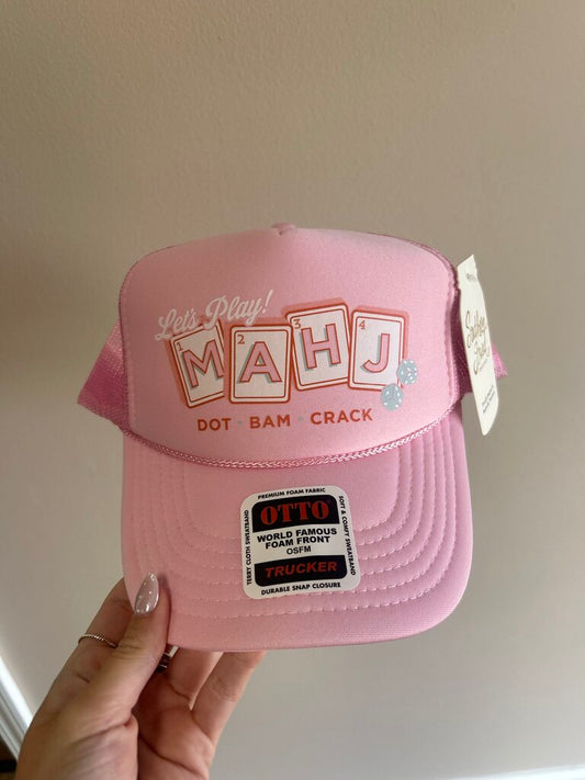 Mahj Trucker Hat