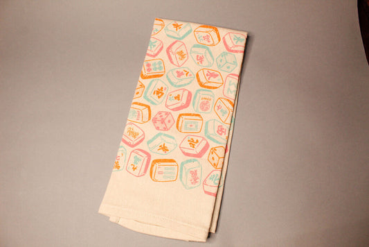 Bless your heart...Mahjong Kitchen Towel