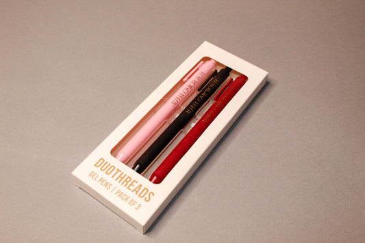 Lettered Luxe Sorority Pens- Alpha Omicron Pi