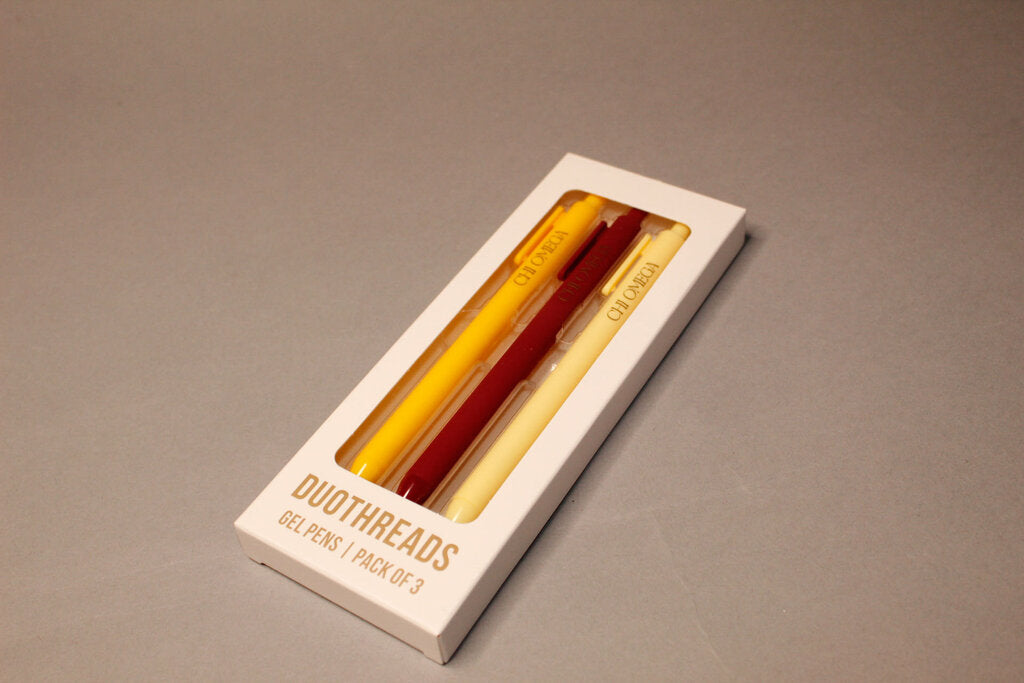 Lettered Luxe Sorority Pens- Chi Omega