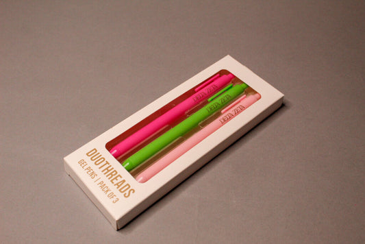 Lettered Luxe Sorority Pens- Delta Zeta