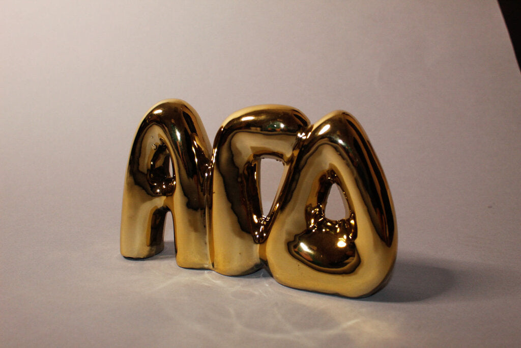 Sorority Shelf Letter- ALPHA GAM