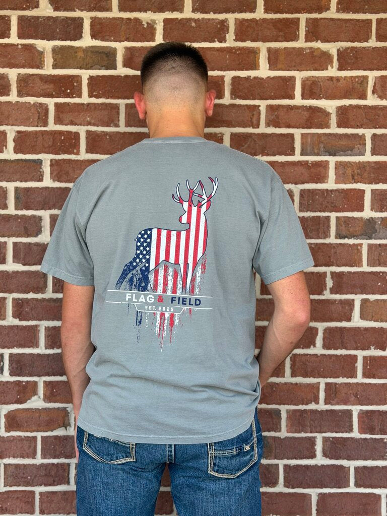 Flag & Field Buck Flag Tee
