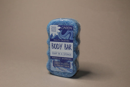 Blue Linen Blue Body Bar