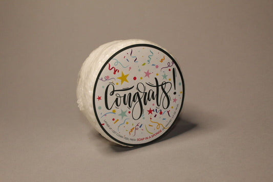CONGRATS! Soap