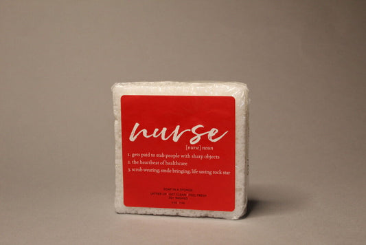 Nurse Soap Sponge