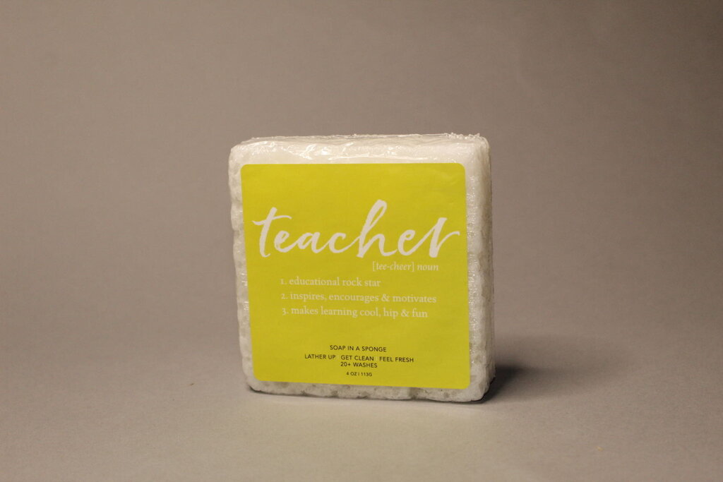 Teacher Soap Sponge