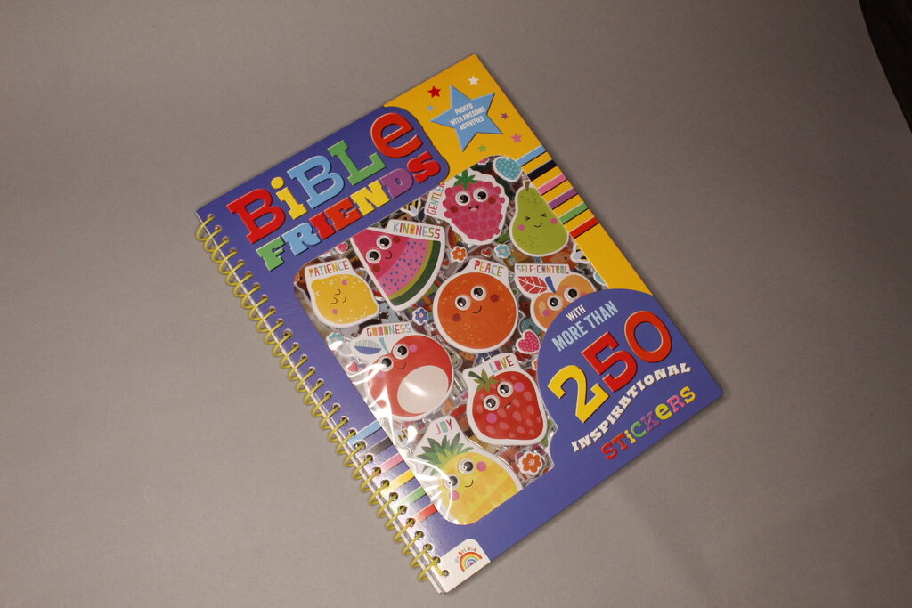 Bible Friends Sticker Activity Book