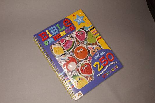 Bible Friends Sticker Activity Book