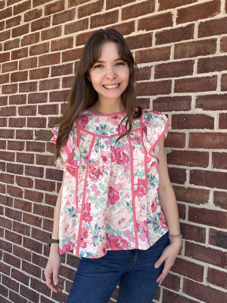 Floral Blouse