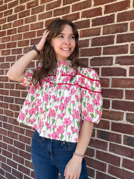 Peony Blouse