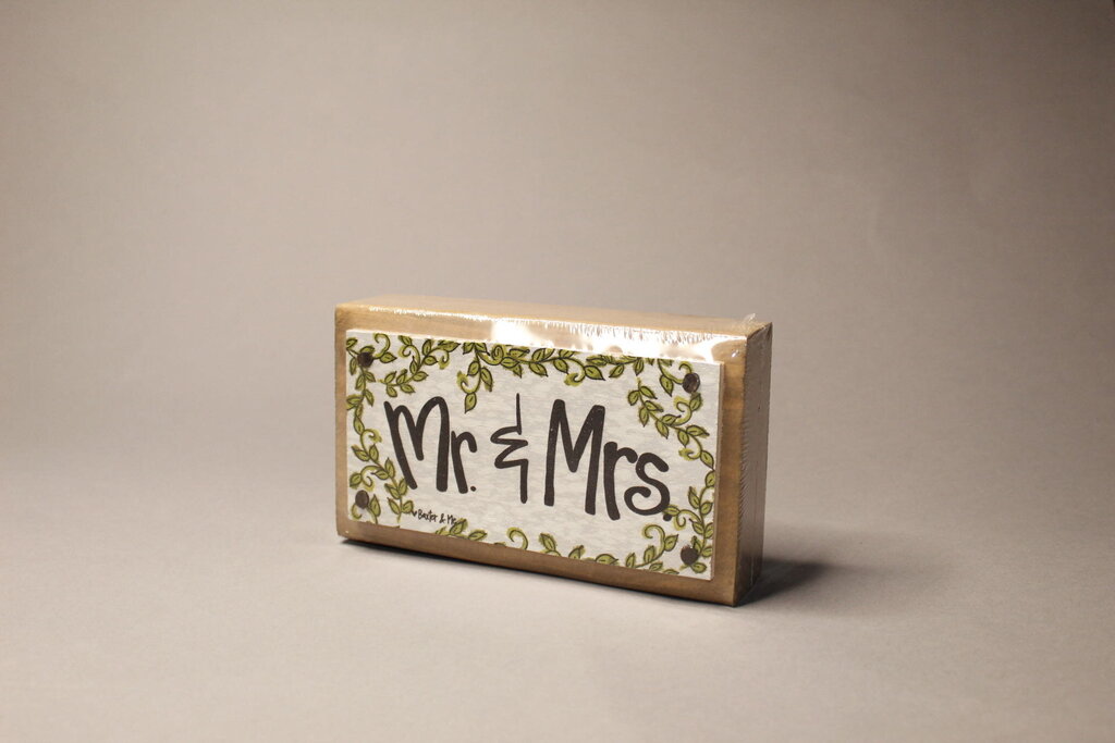 Mr. & Mrs. Block