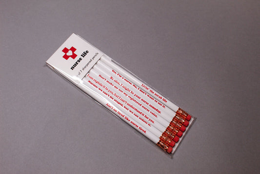 Nurse Life Pencil Set