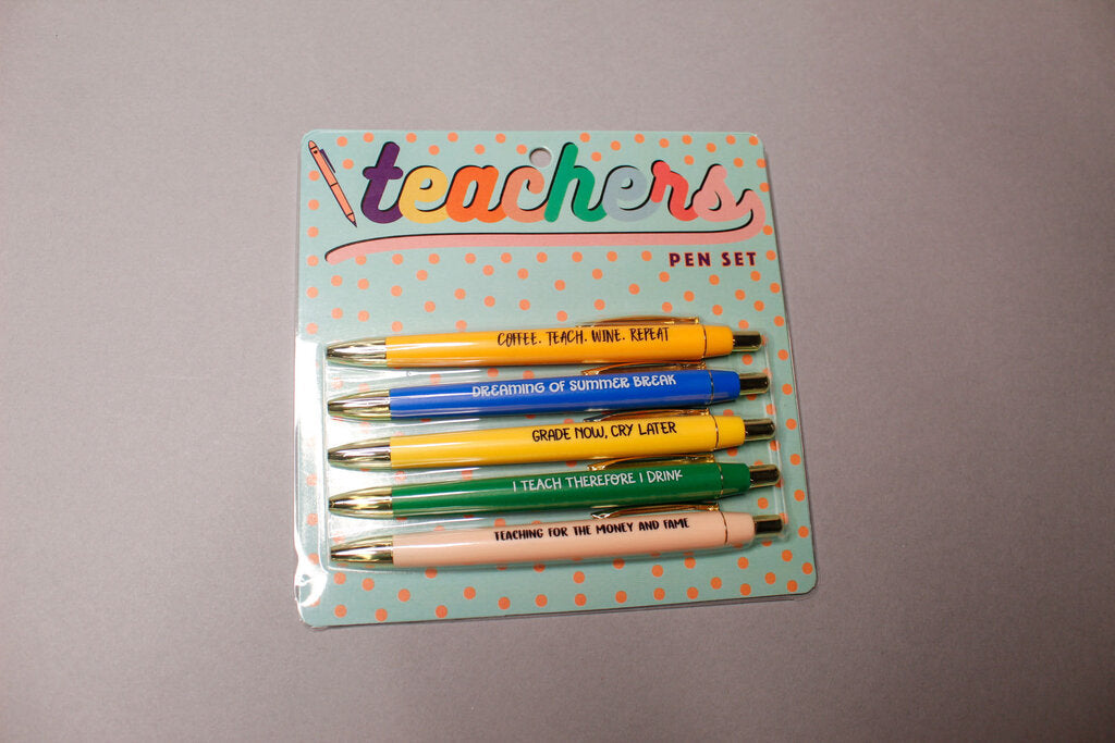 Teachers Pen Set