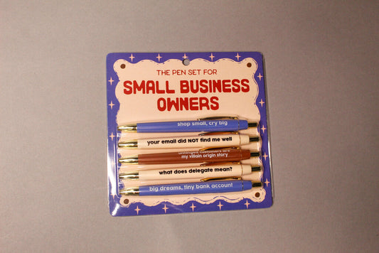 Small Business Owners Pen Set