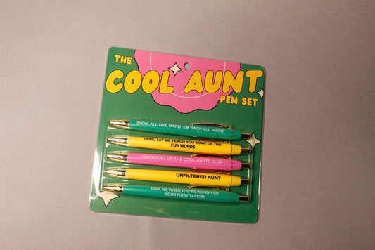 Cool Aunt Pen Set