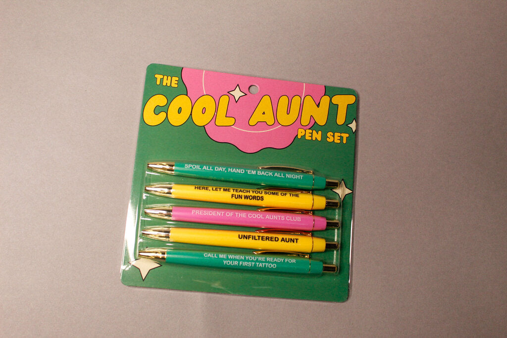 Cool Aunt Pen Set