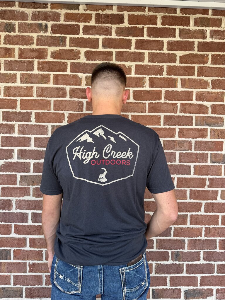 High Creek Vintage Smoke Tee