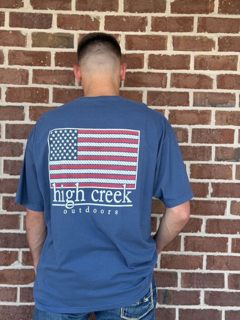 High Creek Midnight Tee