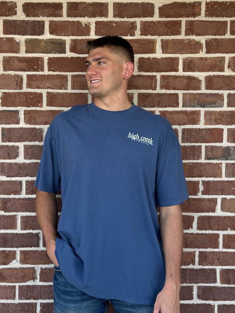 High Creek Midnight Tee