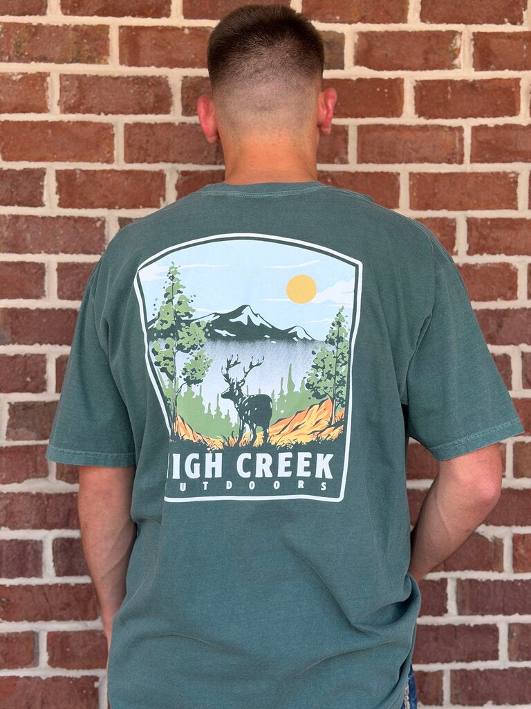 High Creek Wild & Free Tee