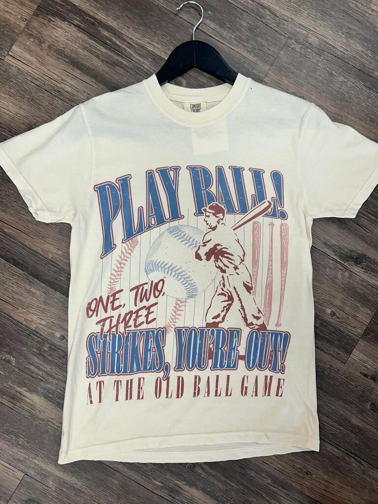 Vintage Old Ball Game Tee