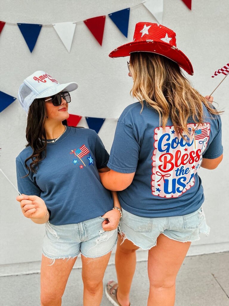 God Bless USA Tee