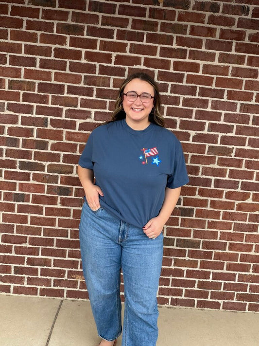God Bless USA Tee