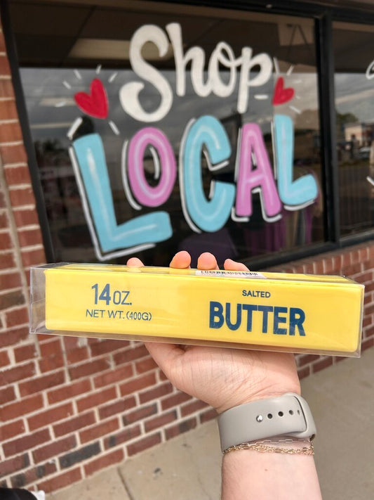 Jumbo Yellow Butter Squishy