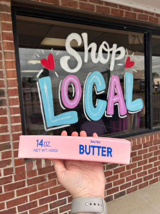 Jumbo Pink Butter Squishy