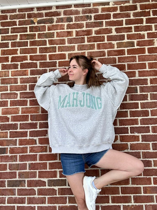 Mahjong Mock Neck