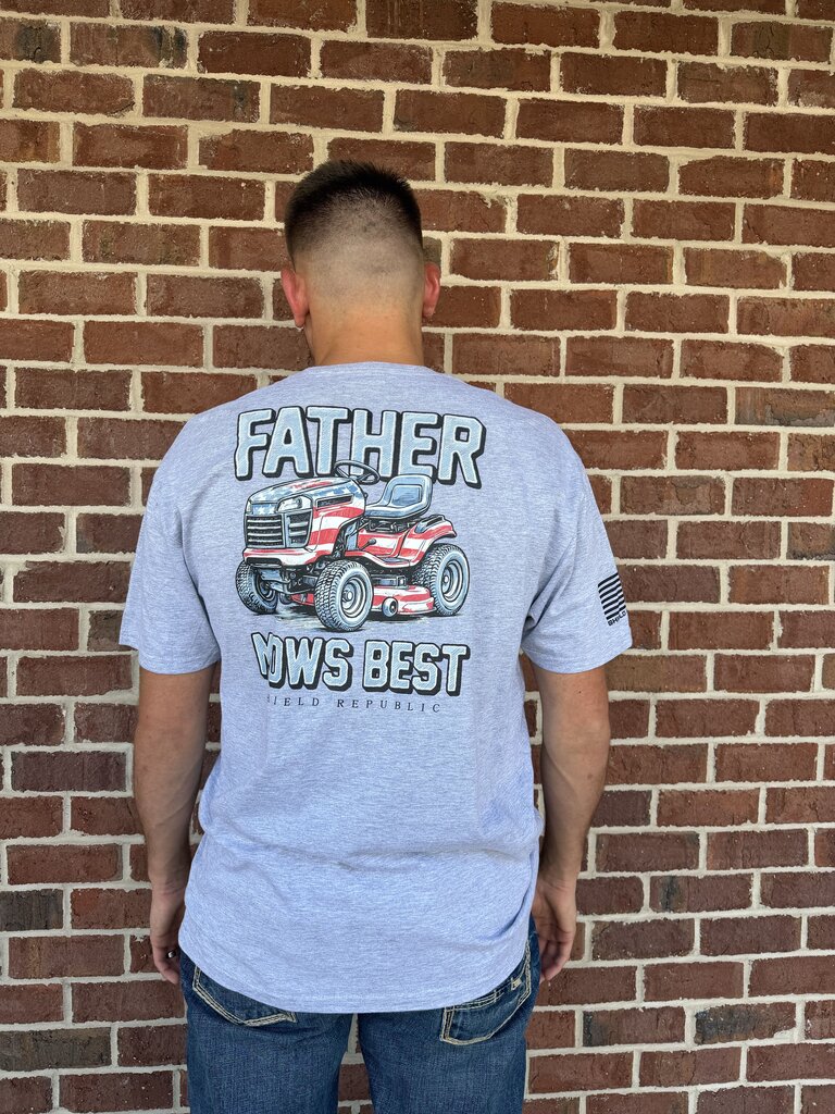 Father Mows Best Tee