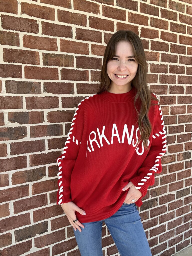 AR Stitch Sweater